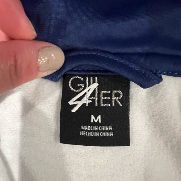 Sparkly New York Mets Sports Jacket - Picture 4 of 6